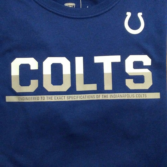 ⛵ 5/$15 Nike NFL Colts Sideline T-Shirt - Picture 2 of 8